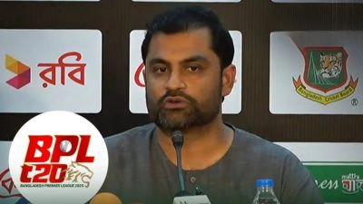 বিপিএল আয়োজন নিয়ে সন্দেহ প্রকাশ করলেন তামিম ইকবাল