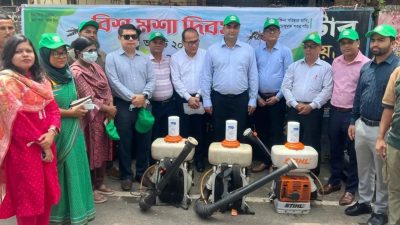 ডেঙ্গু নিয়ন্ত্রণে চসিকের মাসব্যাপী মশক নিধন কর্মসূচি শুরু