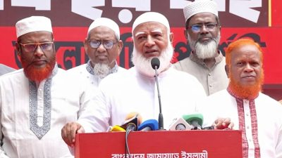 জামায়াত আমিরের বক্তব্যে জিয়াউর রহমানের ভূমিকা নিয়ে বিতর্ক