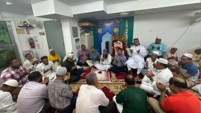 নিউইয়র্কে রিয়ার অ্যাডমিরাল মাহবুব আলী খানের শাহাদাতবার্ষিকী উপলক্ষে দোয়া ও মিলাদ অনুষ্ঠিত