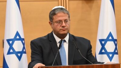 গাজায় ফিলিস্তিনিদের হত্যার আহ্বান জানালেন ইসরায়েলি মন্ত্রী