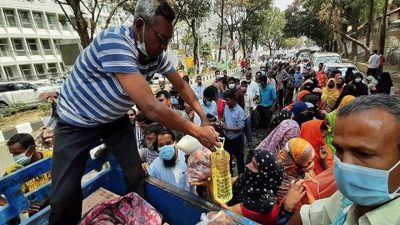 খাদ্য মন্ত্রণালয়ের তথ্য: সর্বোচ্চ খাদ্য মজুত, ৫৫ লাখ পরিবার পাচ্ছে ১৫ টাকা কেজির চাল