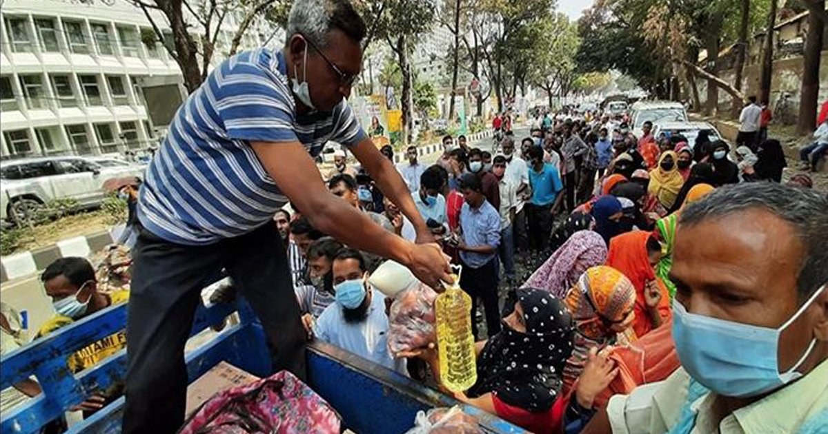 খাদ্য মন্ত্রণালয়ের তথ্য: সর্বোচ্চ খাদ্য মজুত, ৫৫ লাখ পরিবার পাচ্ছে ১৫ টাকা কেজির চাল