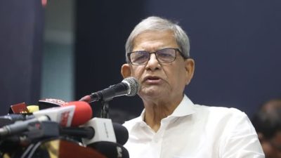 মির্জা ফখরুলের পদত্যাগ, বিএনপির রাষ্ট্রপতি প্রার্থী হিসেবে মনোনয়ন
