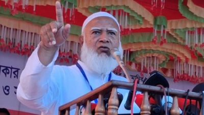 নিয়োগ বাণিজ্য নিয়ে জামায়াত আমীরের সমালোচনা