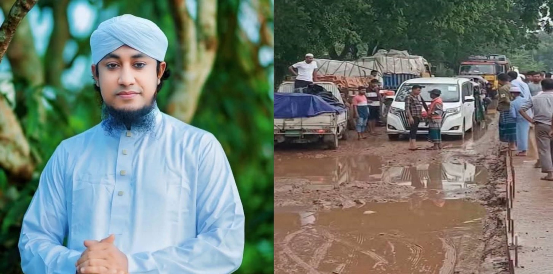 ব্রাহ্মণবাড়িয়া-কুমিল্লা মহাসড়কের চার লেনের কাজ দ্রুত শেষ করার দাবি তাহেরীর