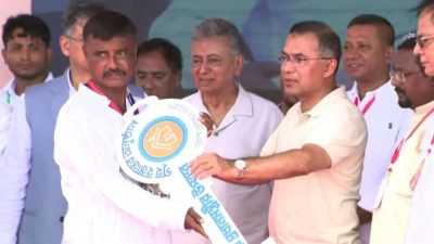 প্রধানমন্ত্রী তারেক রহমানের উদ্যোগে বন্যায় ক্ষতিগ্রস্তদের পুনর্বাসন কার্যক্রম উদ্বোধন