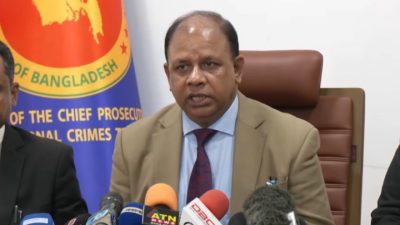 জুলাই হত্যা মামলার বিচার এক বছরের মধ্যে শেষ হবে: চিফ প্রসিকিউটর