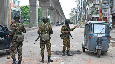 ঢাকা-গাজীপুরসহ চার জেলায় ১৫ ঘণ্টার জন্য কারফিউ শিথিল