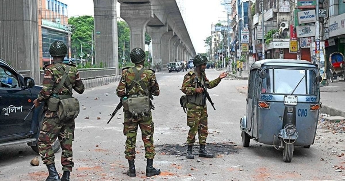 ঢাকা-গাজীপুরসহ চার জেলায় ১৫ ঘণ্টার জন্য কারফিউ শিথিল