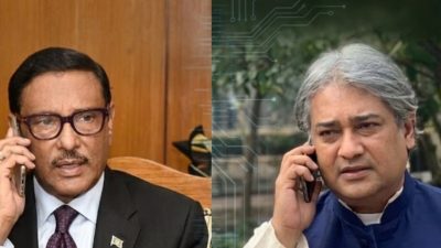 টিভি চ্যানেল বন্ধের হুমকি সংক্রান্ত ফোনালাপ আদালতে উপস্থাপন