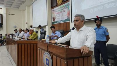 ফ্যাসিবাদীদের হাসির কারণ আমাদের বিভেদ: রাবি উপাচার্য