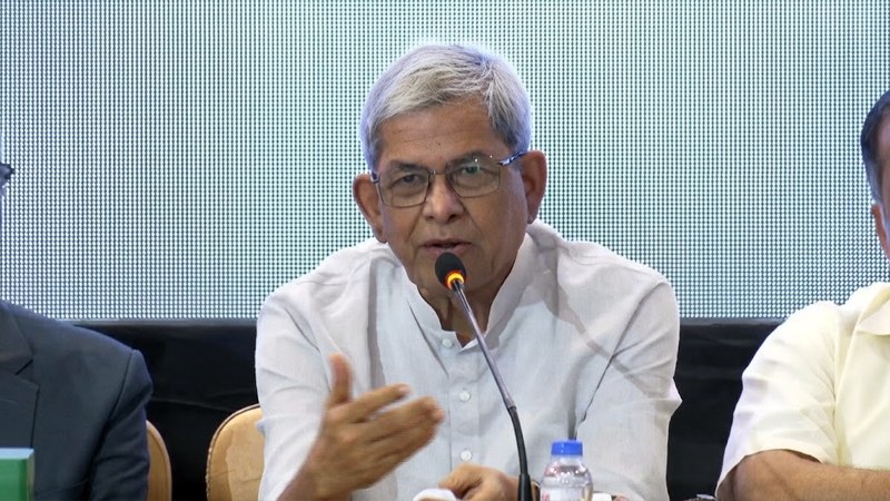 গণতন্ত্রের জন্য সহনশীলতা ও শক্তিশালী প্রতিষ্ঠানের প্রয়োজন: মির্জা ফখরুল