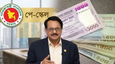 নতুন পে স্কেল চূড়ান্ত, যেকোনো সময় ঘোষণা: প্রধানমন্ত্রীর মুখ্য সচিব