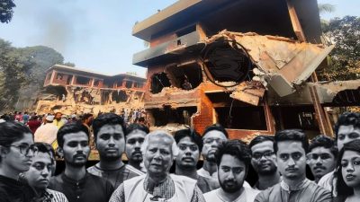 ধানমন্ডি ৩২-এ ভাঙচুরের মামলার আবেদন খারিজ