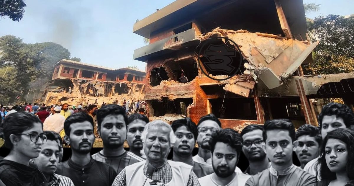 ধানমন্ডি ৩২-এ ভাঙচুরের মামলার আবেদন খারিজ
