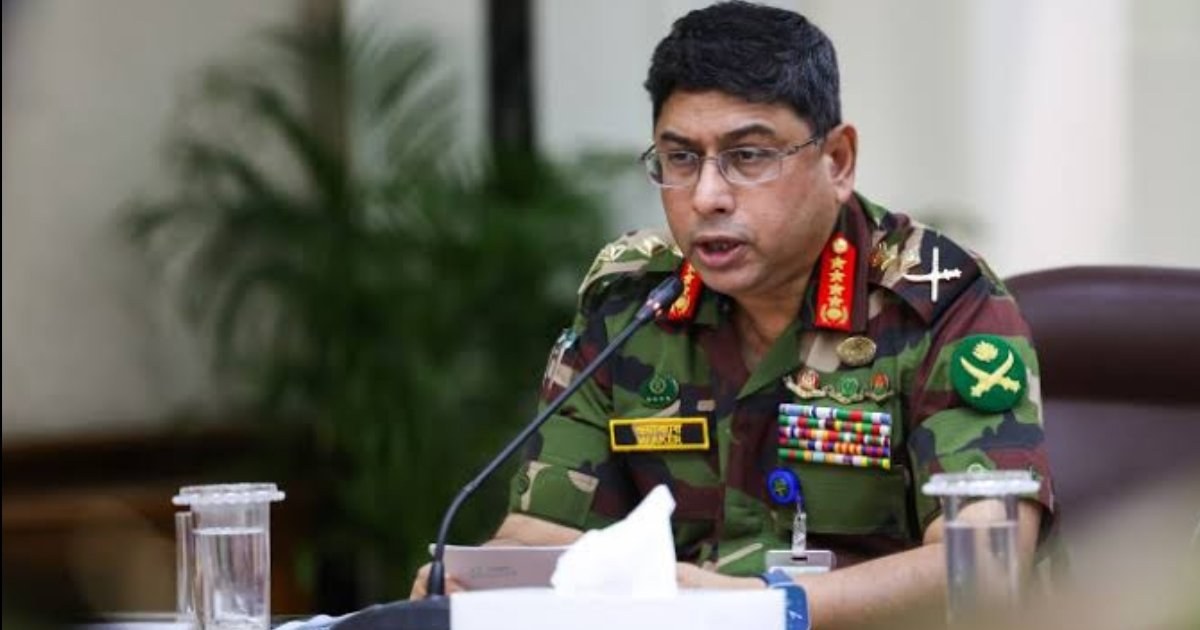সেনাপ্রধানের বক্তব্য: জনগণের স্বার্থে সেনাবাহিনী সব সময় পাশে থাকবে