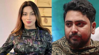 নাহিদ ইসলামকে ইনবক্স চেক করার অনুরোধ জানালেন মেঘনা আলম