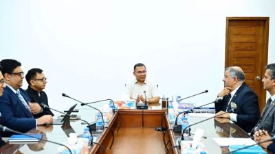বিদেশি বিনিয়োগকারীদের সহযোগিতায় প্রস্তুত সরকার: প্রধানমন্ত্রী