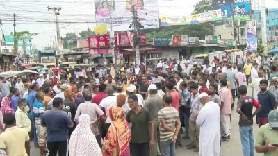 রংপুরে প্রিপেইড মিটার বাতিলের দাবিতে ‘স্তব্ধ রংপুর’ কর্মসূচি