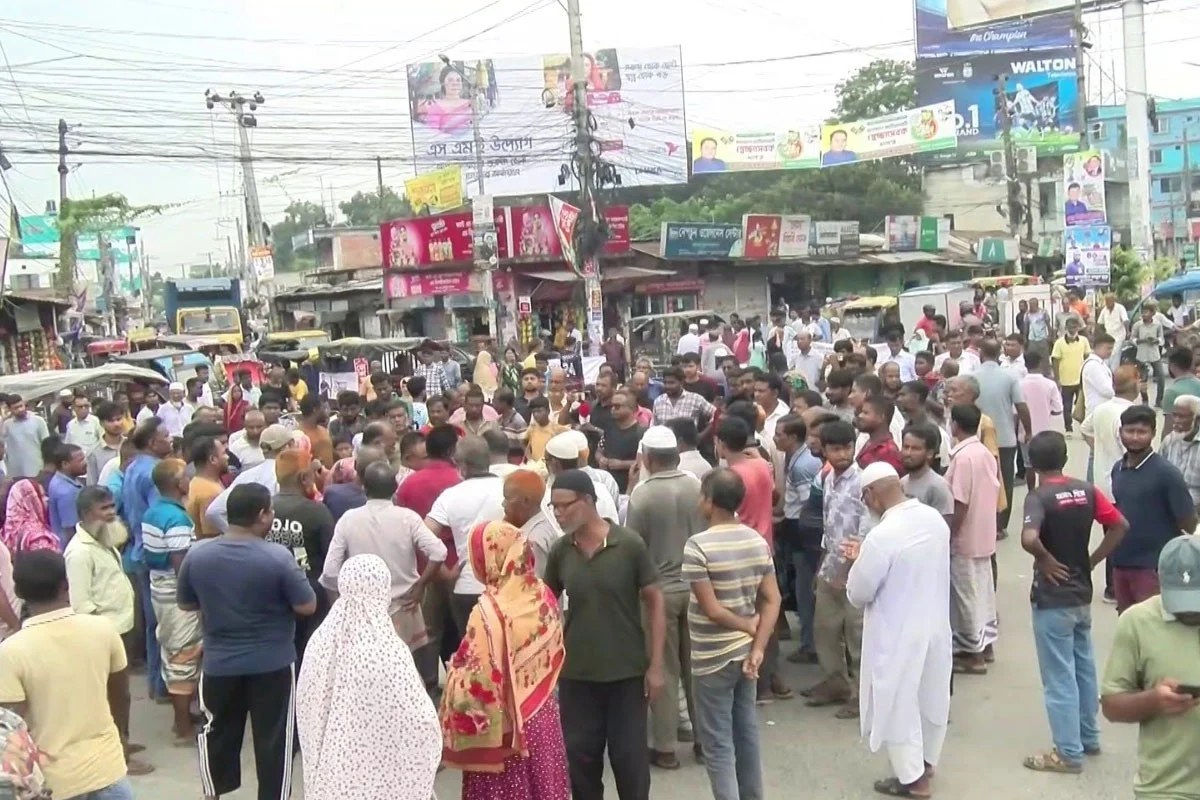 রংপুরে প্রিপেইড মিটার বাতিলের দাবিতে ‘স্তব্ধ রংপুর’ কর্মসূচি
