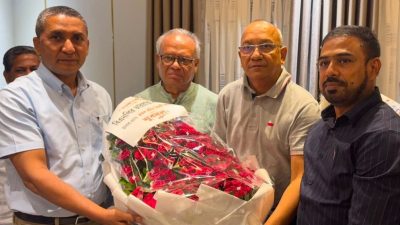 বিএনপির ভারপ্রাপ্ত মহাসচিবের সঙ্গে যুবদল নেতাদের সাক্ষাৎ