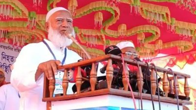 জামায়াত আমিরের অভিযোগ, বিএনপি দেশ পরিচালনা করছে খেয়াল-খুশিমতো