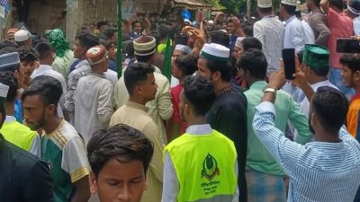 বাঁশখালীতে ঈদে মিলাদুন্নবীর মিছিলে বাধার অভিযোগ, পুলিশ মোতায়েন