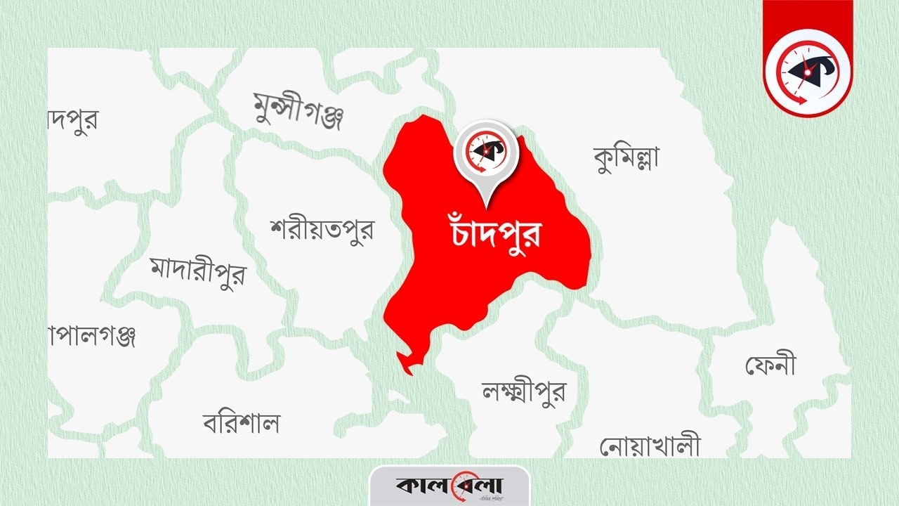 চাঁদপুরে পিকআপ-অটোরিকশার সংঘর্ষে আহত ৬ জন