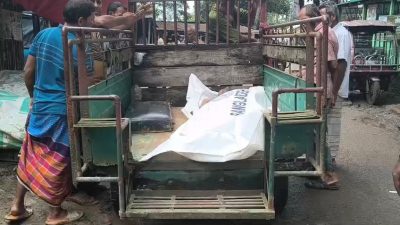 ভালুকায় পরিত্যক্ত পুকুর থেকে অজ্ঞাত ব্যক্তির মরদেহ উদ্ধার