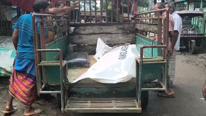 ভালুকায় পরিত্যক্ত পুকুর থেকে অজ্ঞাত ব্যক্তির মরদেহ উদ্ধার