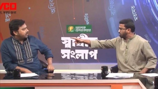 টকশোতে রাশেদ ও তুষারের বিতর্কের পর ফেসবুকে পাল্টাপাল্টি মন্তব্য