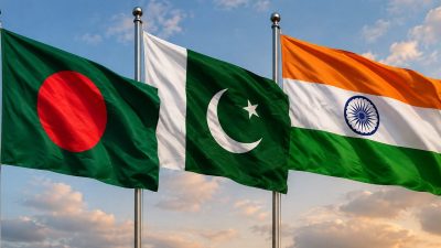 বাংলাদেশি ও পাকিস্তানিরা ভারতকে প্রধান হুমকি মনে করে: পিউ রিসার্চ জরিপ