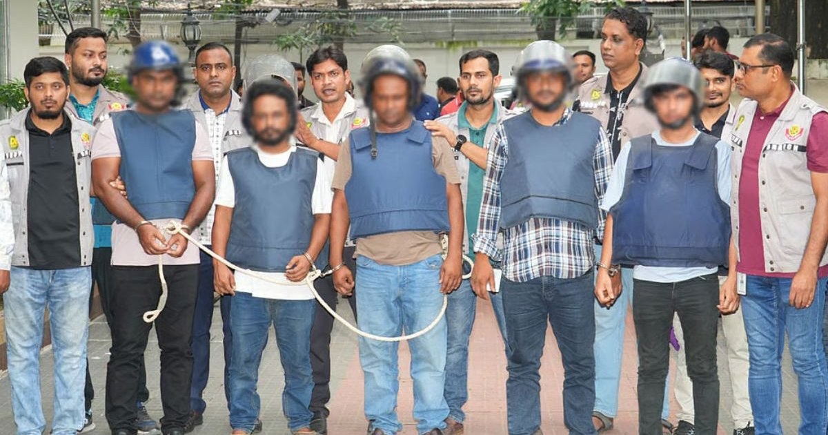 উত্তরা এলাকায় পাম্প ছিনতাইয়ের ঘটনায় ১২ লাখ টাকা উদ্ধার, ৮ জন জড়িত