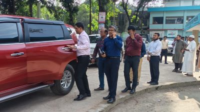 ডিমলা স্বাস্থ্য কমপ্লেক্স পরিদর্শন করলেন স্বাস্থ্য মন্ত্রণালয়ের যুগ্ম সচিব