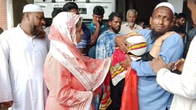 সিলেটে সড়ক দুর্ঘটনায় দুই তরুণের মৃত্যু, শোকের ছায়া পরিবারে