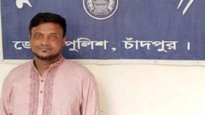 মাদকসহ ৯ মামলার আসামি যুবলীগ নেতা ইউসুফ হাজরা গ্রেপ্তার