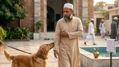 কুকুরের ছোঁয়া কাপড়কে অপবিত্র করে না: ইসলামী বিশ্লেষণ