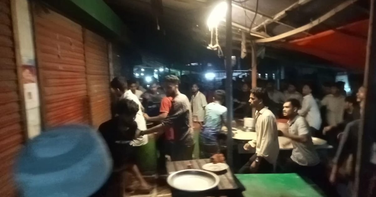 বরিশাল বিশ্ববিদ্যালয়ে শিক্ষার্থীদের মধ্যে সংঘর্ষ; আহত ২০