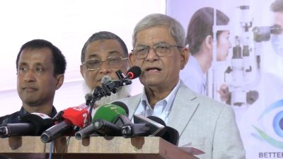 বাংলাদেশ ও নেপালের সম্পর্ক আরও সুদৃঢ় হবে: মির্জা ফখরুল