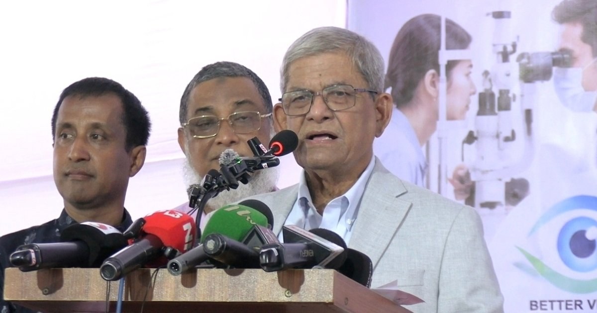 বাংলাদেশ ও নেপালের সম্পর্ক আরও সুদৃঢ় হবে: মির্জা ফখরুল
