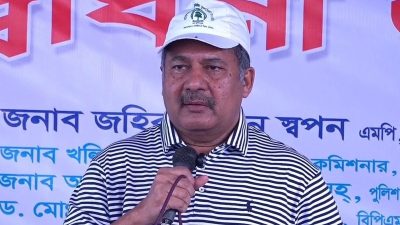 বনবিভাগের উদ্যোগকে সহায়তা দেওয়ার প্রতিশ্রুতি তথ্যমন্ত্রীর