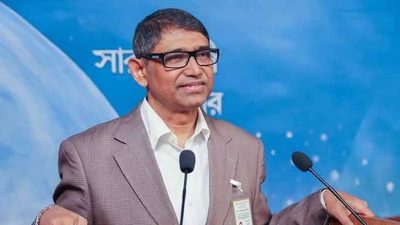 বর্তমান সরকার শূন্য হাতে ক্ষমতায় এসেছে: মুক্তিযুদ্ধ বিষয়কমন্ত্রী