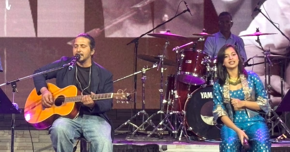 টরন্টো মাতালেন অর্ণব ও সুনিধি