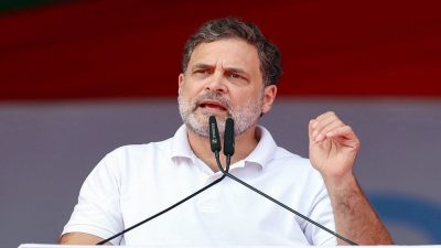 রাহুল গান্ধীর হুঁশিয়ারি: পদত্যাগ না করা পর্যন্ত মোদি ও অমিতকে ঘুমাতে দেবেন না