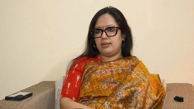 রাষ্ট্রপতি নির্বাচনে ভোট না দেওয়ার কারণ জানালেন রুমিন ফারহানা