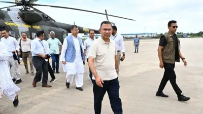প্রধানমন্ত্রী মাতারবাড়ী গভীর সমুদ্রবন্দর ও কয়লা বিদ্যুৎকেন্দ্র পরিদর্শন করলেন