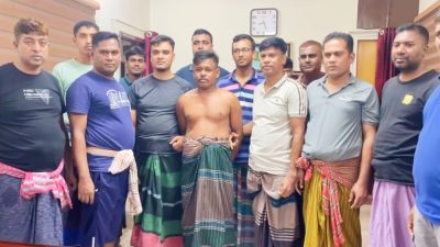 নড়াইলে আন্ত:জেলা ডাকাত দলের সর্দার গ্রেফতার