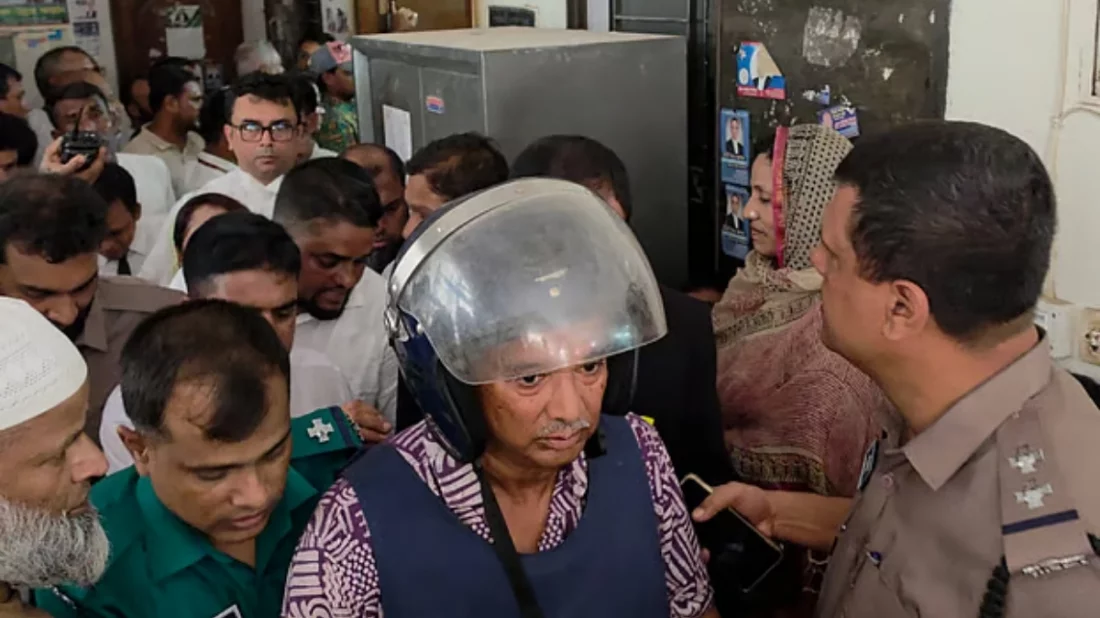 বিচারককে সাবেক রেলমন্ত্রী শ্যোন অ্যারেস্ট দেখানোর আগে ভেবে দেখবেন, যদিও আপনি পারবেন কি না