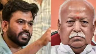 ‘জেন জি রাষ্ট্রবিরোধী নয়’ বললেন আরএসএস প্রধান, মোদী-বিজেপিকে অনুসরণের আহ্বান দীপকের